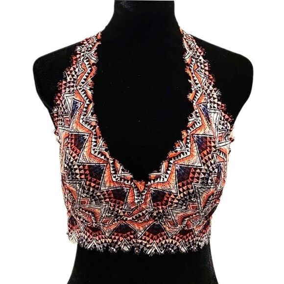 PINK Victoria's Secret Tops - Pink by Victoria Secret Halter Top/Bra